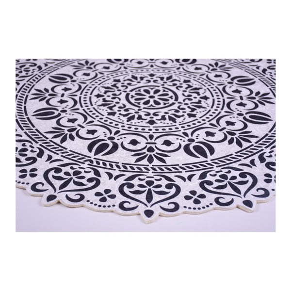 Covor Vitaus Pandamo, ⌀ 80 cm-image-2
