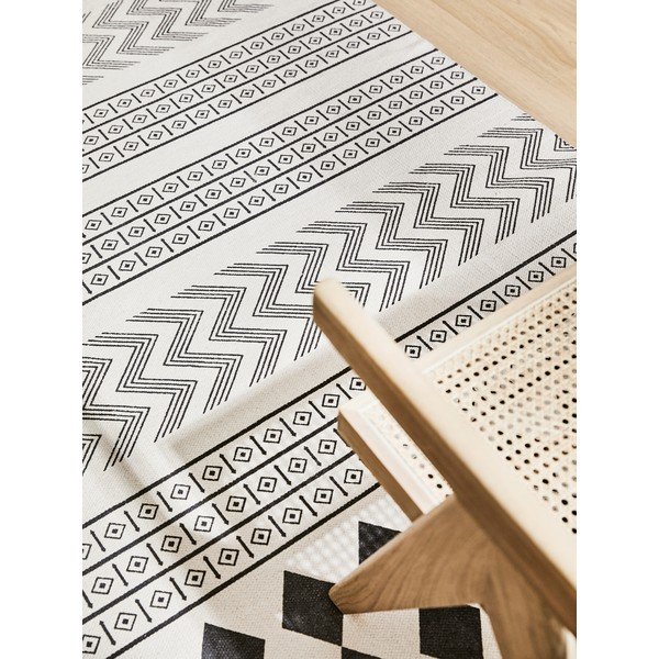 Covor bej 150x80 cm Edna - Westwing Collection-image-2