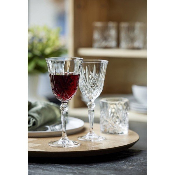 Set de pahare 4 buc. de vin 270 ml Melodia – Lyngby Glas-image-2