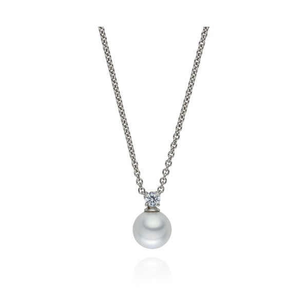 Colier cu pandantiv Pearls Of London Elegance, lungime 42 cm