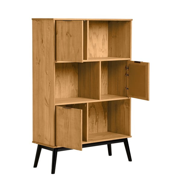 Bibliotecă din lemn de pin Marckeric Natasha-image-3