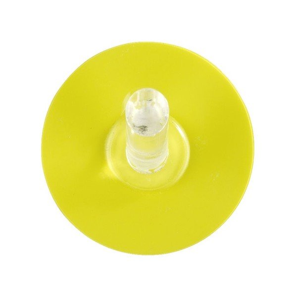 Cârlig autoadeziv Static-Loc Yellow, până la 8 kg-image-1