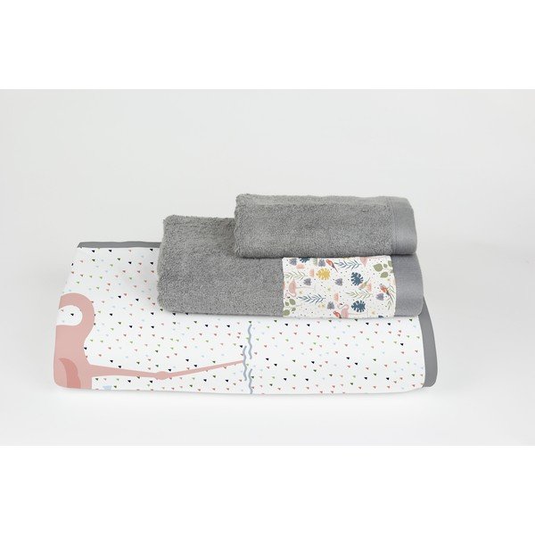 Set 3 prosoape Madre Selva Tropical