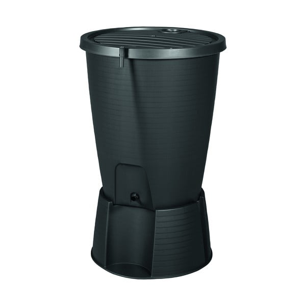 Rezervor cu filtru / butoi de grădină pentru apa de ploaie Keter, 220 l, gri