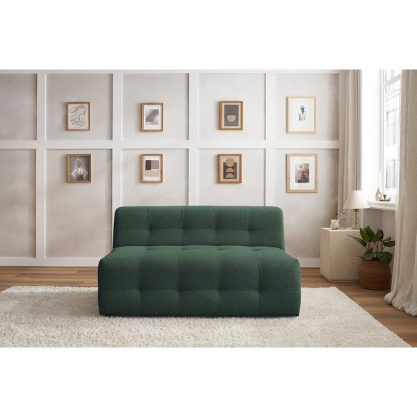Modul pentru canapea verde închis Kleber - Bobochic Paris-image-1