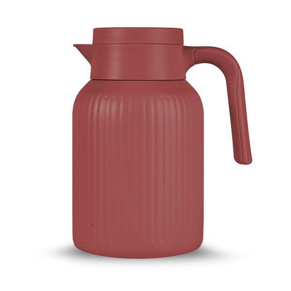 Termos burgundy din oțel inoxidabil 1,5 l Trine – Sagaform
