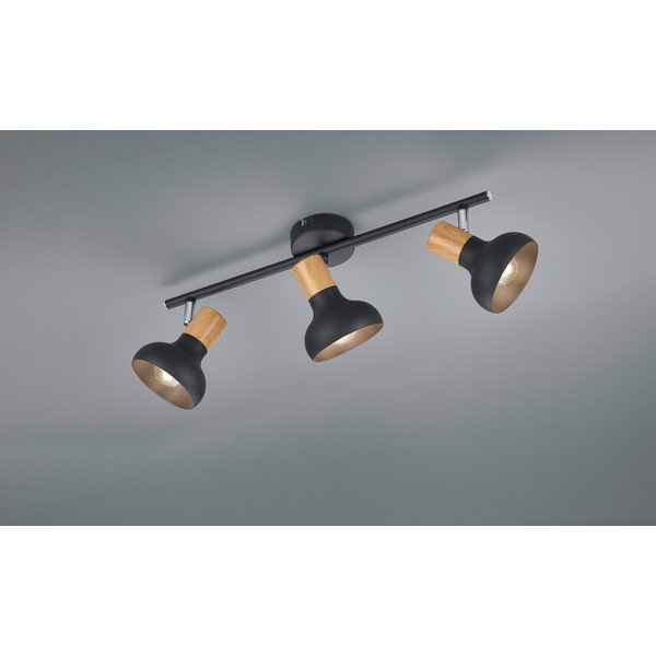 Spot negru mat ø 10 cm Latika – Reality-image-1