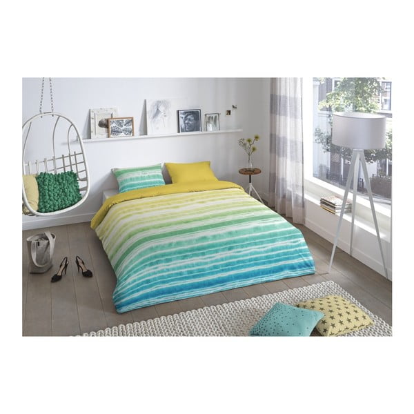 Lenjerie de pat din bumbac Good MorningDye, 240 x 200 cm-image-1