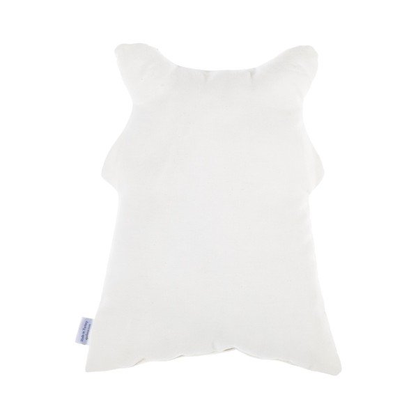 Pernă din amestec de bumbac pentru copii Mike & Co. NEW YORK Pillow Toy Smart Cat, 23 x 33 cm, albastru-image-1