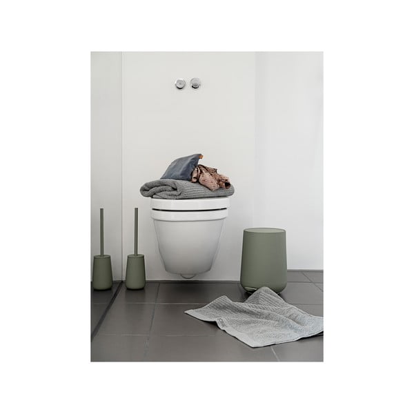 Prosop verde din bumbac din frotir 50x70 cm Classic – Zone-image-1