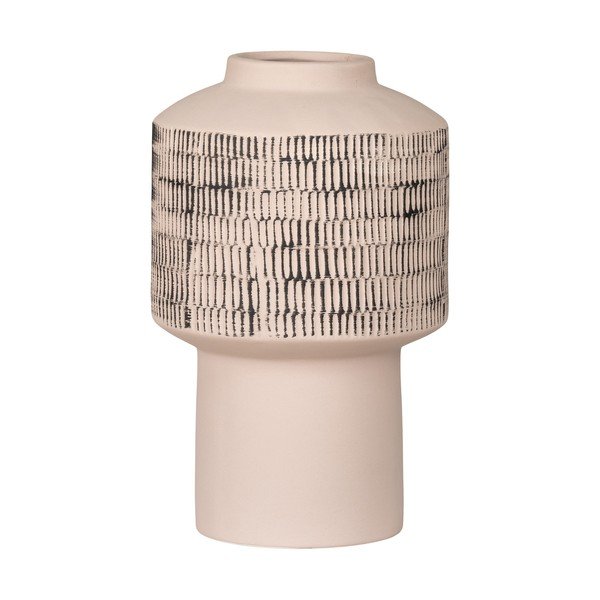 Vază bej din ceramică – House Nordic