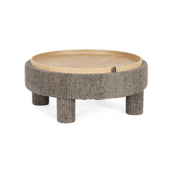 Puf taupe Tanya – Bizzotto-image-2