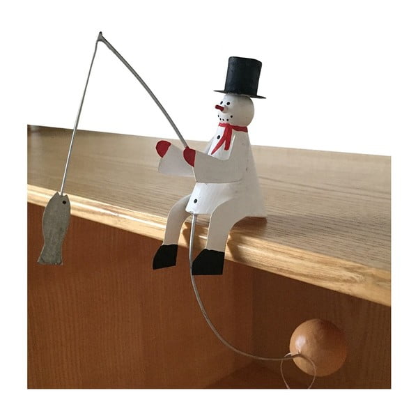 Decorațiune pentru Crăciun G-Bork Snowman Balance