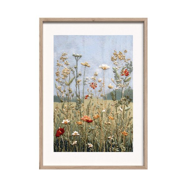 Tablou 50x70 cm Wild Meadow – Styler