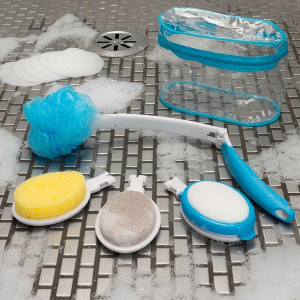 Set accesorii baie InnovaGoods Spa-image-1