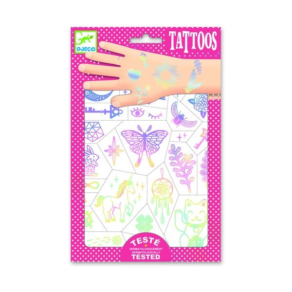 Set tatuaje Djeco Rainbow Happiness-image-2