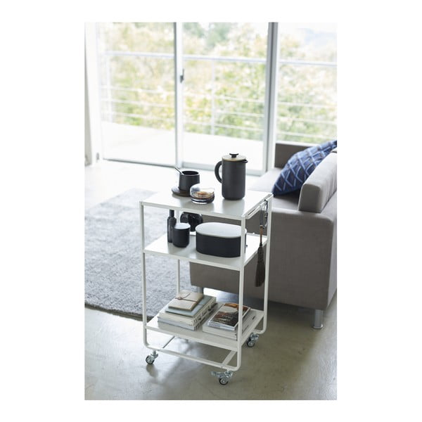 Măsuță de servire din metal 38x49.5 cm Tower – YAMAZAKI-image-4