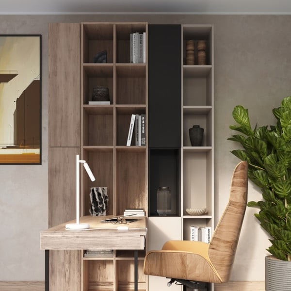 Veioză albă (înălțime 43 cm) Fideus – Sollux-image-2