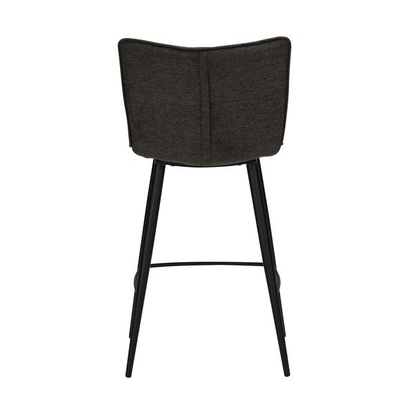 Scaun bar DAN-FORM Denmark Join, negru, înălțime 93 cm-image-4