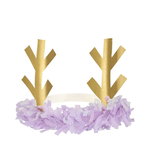 Pălării de petrecere în set de 8 Reindeer - Meri Meri-image-1