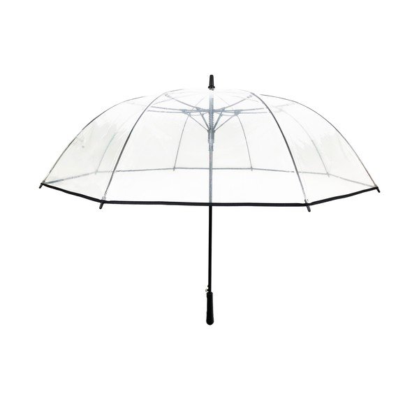 Umbrelă transparentă rezistentă la vânt Ambiance Large, ⌀ 124 cm-image-2