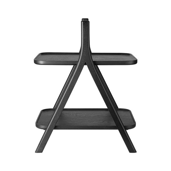 Măsuță auxiliară din lemn masiv 36x46 cm Eta – Blomus-image-2