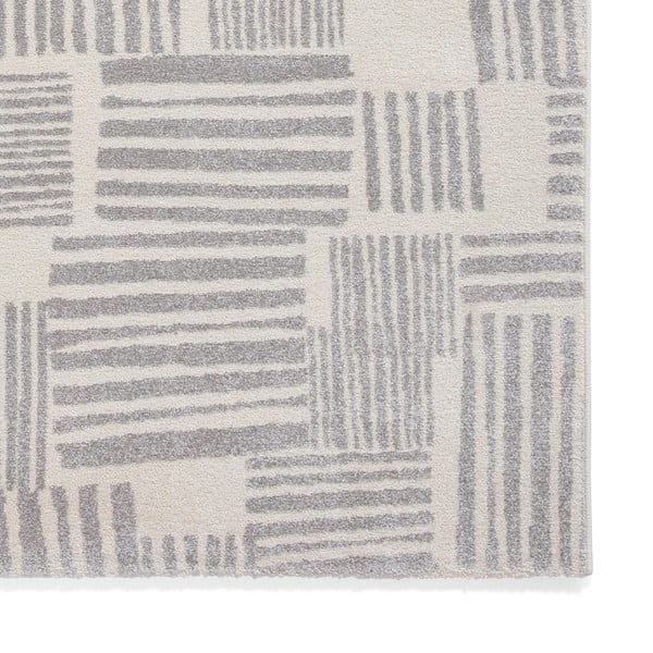 Covor gri deschis 120x170 cm Blocks – Catherine Lansfield-image-4