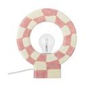 Veioză roz (înălțime 23,5 cm) Vialini – Bloomingville