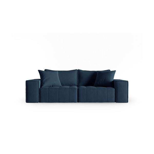 Canapea albastră 212 cm Mike – Micadoni Home