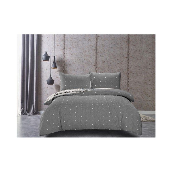 Lenjerie de pat din bumbac satinat DecoKing Clarity, 140 x 200 cm-image-2