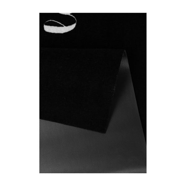 Covor de bucătărie / traversă Zala Living Cook & Clean Love, 50 x 150 cm, negru-image-1