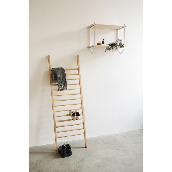 Raft de perete EMKO Dessus, alb-image-3