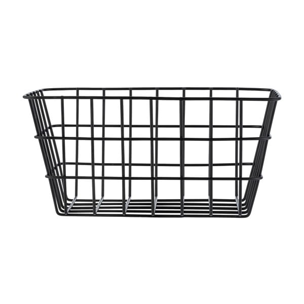 Coș depozitare Wenko Viana, negru-image-3