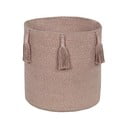 Coș de depozitare din material textil ø 30x30 cm Woody – Lorena Canals