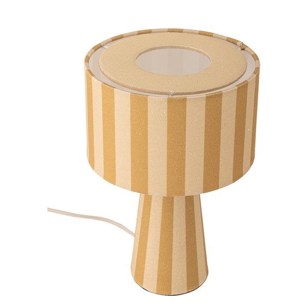 Veioză galbenă din material textil cu abajur textil (înălțime 30 cm) Emmie – Bloomingville-image-3