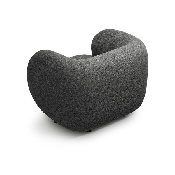 Fotoliu gri închis Kate – Micadoni -image-2