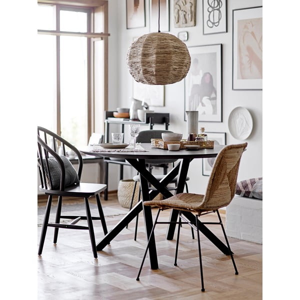 Farfurie de desert din gresie ceramică Bloomingville Taupe, ø 16 cm, gri-bej-image-4