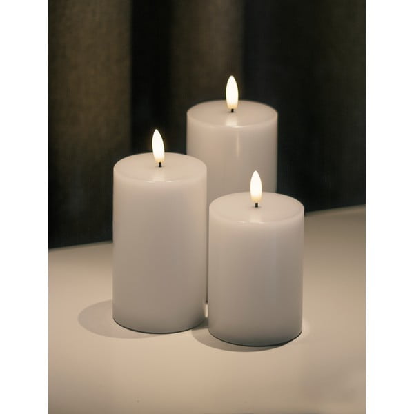 Lumânări LED 3 buc. (înălțime 15 cm) Sille Exclusive – Sirius-image-2