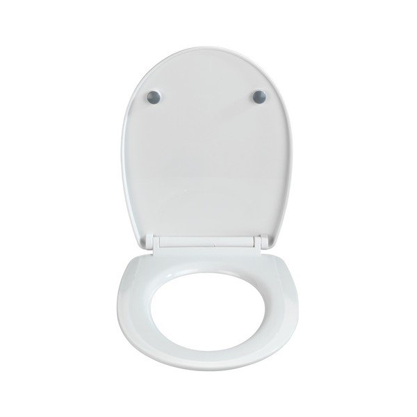 Capac WC din termoplast Wenko Tilos, alb-image-1