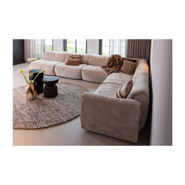 Măsuță auxiliară rotundă din lemn de acacia ø 30 cm Kioni – WOOOD-image-3