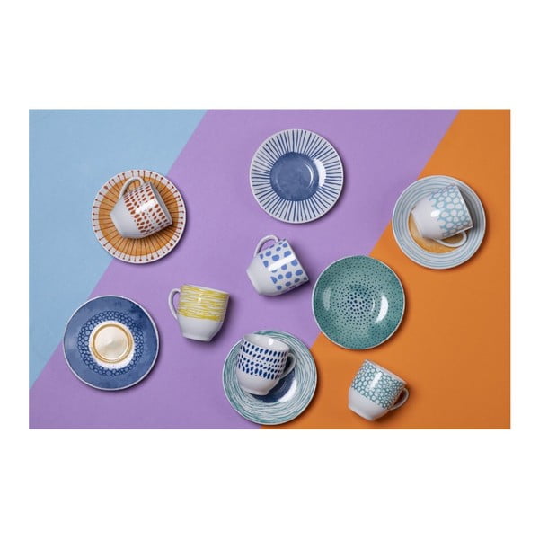 6 cești pentru espresso din porțelan  0.08 l Marea – VDE Tivoli 1996-image-2