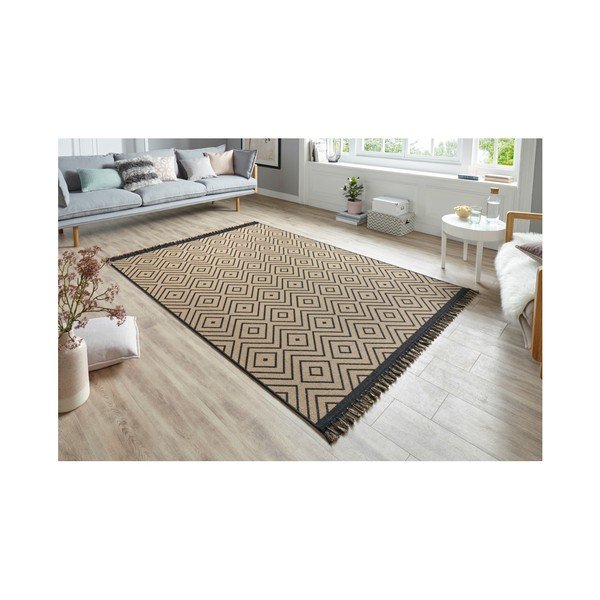 Covor Hanse Home Intense Sulo, 80 x 150 cm, bej-negru-image-2