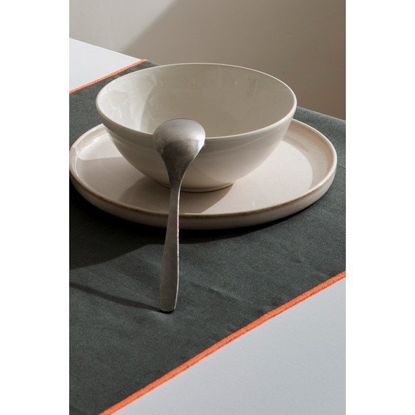 Naproane de masă 2 buc. din in 41x130 cm Contrast Edge – Really Nice Things-image-4