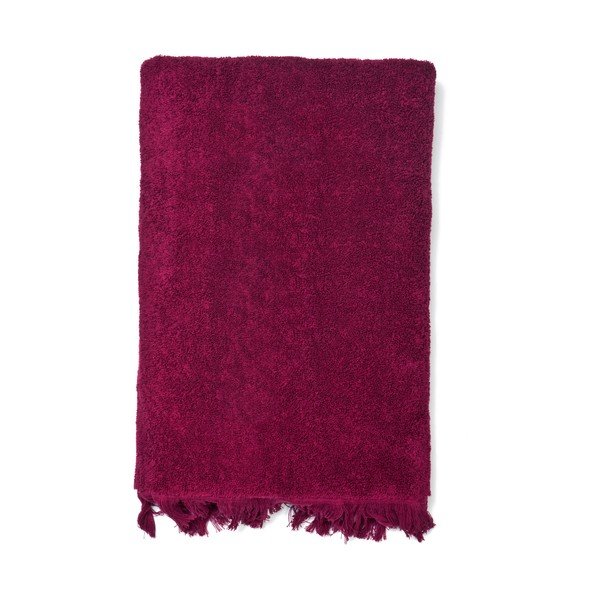 Set 8 prosoape din bumbac 100% Bonami Selection Red, roșu-image-1