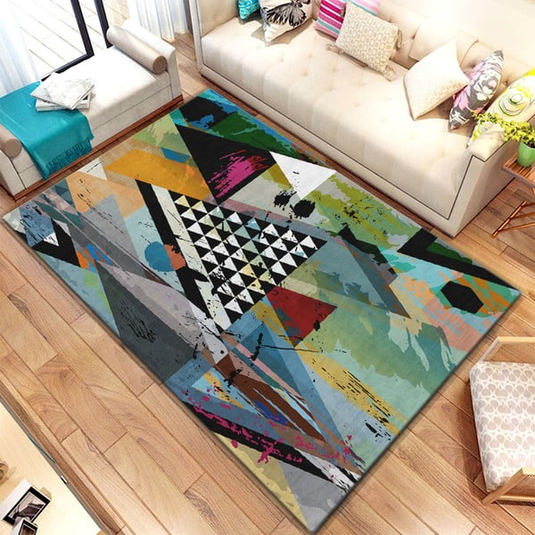 Covor Homefesto Digital Carpets Jugaro, 80 x 140 cm