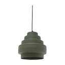 Lustră verde ø 25 cm – Antic Line