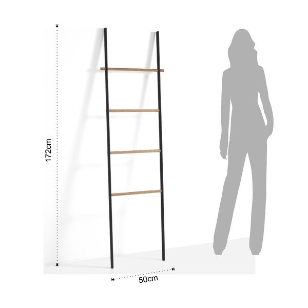 Scară decorativă Tomasucci Janny, negru-image-2