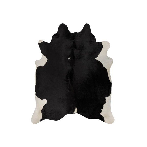 Blană neagră 170x160 cm - Narma