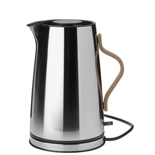 Ceainic electric argintiu din oțel inoxidabil 1,2 l Emma – Stelton