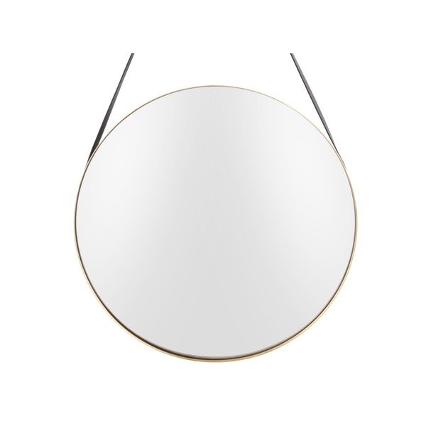 Oglindă de perete PT LIVING Balanced, ø 47 cm, auriu-image-1